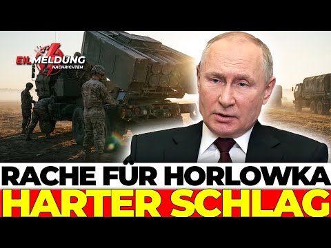 BLITZ AUS DEM HIMMEL: Himars-Rakete löscht Turnhalle aus – Kinder in Horlivka massakriert!