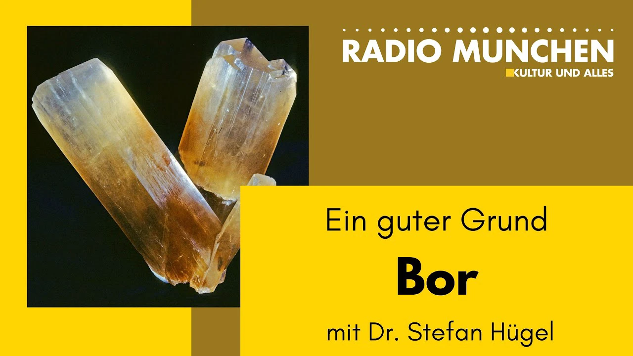Bor_ Ein guter Grund – mit Dr. Stefan Hügel Bor_ Ein guter Grund – mit Dr. Stefan Hügel