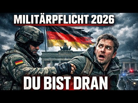 BRISANT! Militärpflicht ab Januar 2026 – Was bedeutet das für DICH als Prepper?!