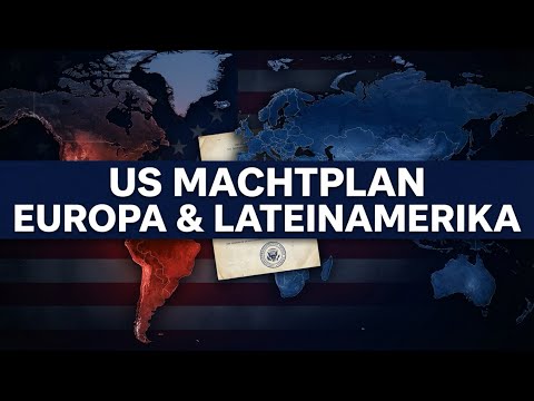 Brisanter US-Plan zur Hegemonie: Ukraine, Lateinamerika & Europa Brisanter US-Plan zur Hegemonie: Ukraine, Lateinamerika & Europa