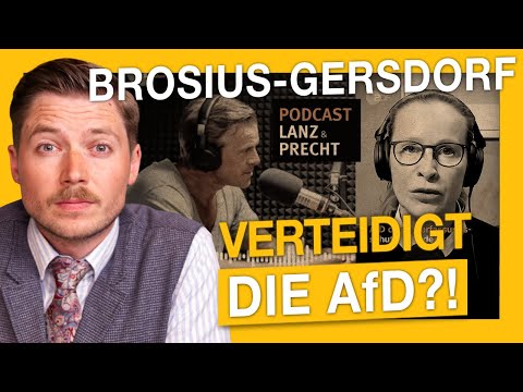 Brosius-Gersdorf verteidigt die AfD? LANZ & PRECHT Podcast: AfD ist NICHT verboten! Brosius-Gersdorf verteidigt die AfD? LANZ & PRECHT Podcast: AfD ist NICHT verboten!