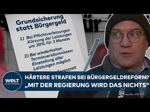 BÜRGERGELD: Kabinett will Reform beschließen – Bürger skeptisch gegenüber neuer Versprechen!