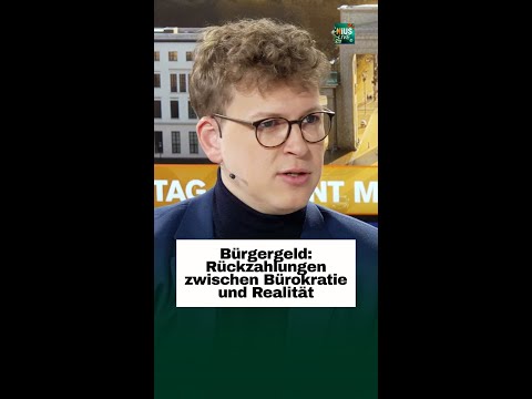 Bürgergeld: Rückzahlungen zwischen Bürokratie und Realität