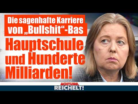 „Bullshit Bas“: Würden Sie einer Hauptschülerin Hunderte Milliarden anvertrauen?| AR! vom 15.12.2025 „Bullshit Bas“: Würden Sie einer Hauptschülerin Hunderte Milliarden anvertrauen?| AR! vom 15.12.2025