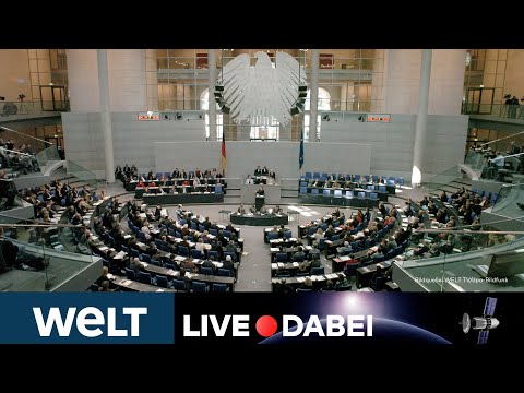 BUNDESTAG IN BERLIN: Parlament entscheidet über Neuauszählung-Forderung des BSW | WELT Livestream BUNDESTAG IN BERLIN: Parlament entscheidet über Neuauszählung-Forderung des BSW | WELT Livestream