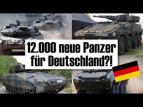 Bundeswehr soll stärkste Armee Europas werden – und rüstet EXTREM auf! Bundeswehr soll stärkste Armee Europas werden – und rüstet EXTREM auf!