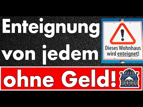 CDU will Enteignungen ohne Geld in „anderen Werten“ bezahlen! Welche Werte?