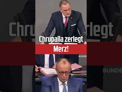 Chrupalla zerlegt Merz!