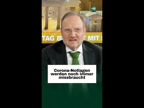 Corona-Notlagen werden noch immer missbraucht