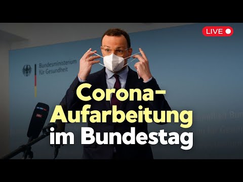 Corona-Schutzmasken-Beschaffung – Jens Spahn und Margaretha Sudhof in der Corona-Enquete-Kommission Corona-Schutzmasken-Beschaffung – Jens Spahn und Margaretha Sudhof in der Corona-Enquete-Kommission