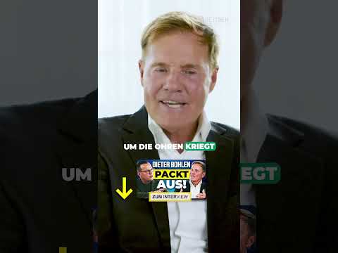 „Dafür kriege ich Flying Sh*t!“ (Dieter Bohlen)