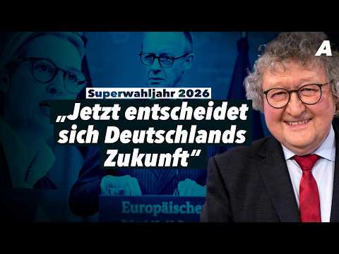 „Dann gibt es Tote“ – Werner J. Patzelt über das Superwahljahr 2026 „Dann gibt es Tote“ – Werner J. Patzelt über das Superwahljahr 2026