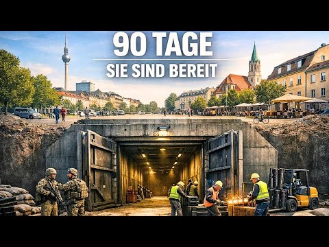 Das 90-Tage-Szenario: Warum die Regierung Bunker bis 2026 fertigstellt [Leak]