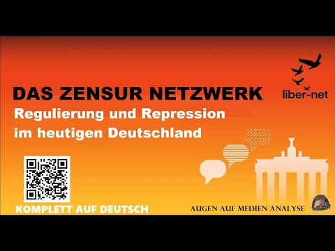 Das deutsche Zensurnetzwerk – Vollständige Präsentation in Berlin (liber-net – Deutsch) Das deutsche Zensurnetzwerk – Vollständige Präsentation in Berlin (liber-net – Deutsch)