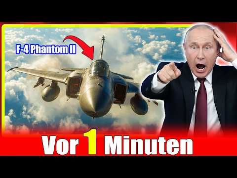 Das Eisenschwein: F-4 Phantom II – Roh, laut und unzerstörbar Das Eisenschwein: F-4 Phantom II – Roh, laut und unzerstörbar