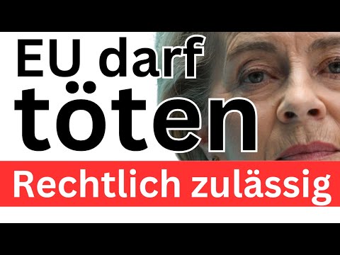 Das EU-Recht lässt staatliche Tötungen zu ❌ Das EU-Recht lässt staatliche Tötungen zu ❌