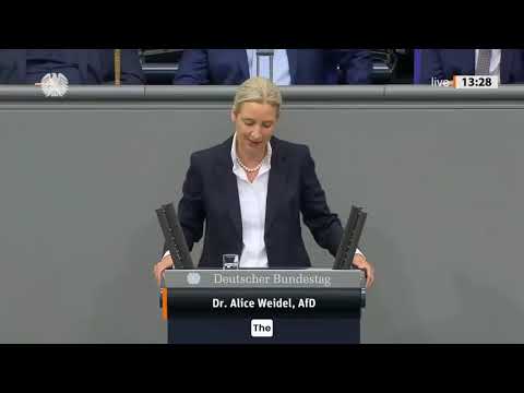 Das Existenzrecht Deutschlands steht auf dem Spiel!“ – Alice Weidel schlägt Alarm