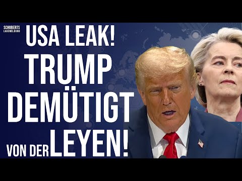 DAS ist das ENDE für vdL💥 SKANDAL-Interna über Chatkontrolle!💥Totale Eskalation trifft jeden Bürger!