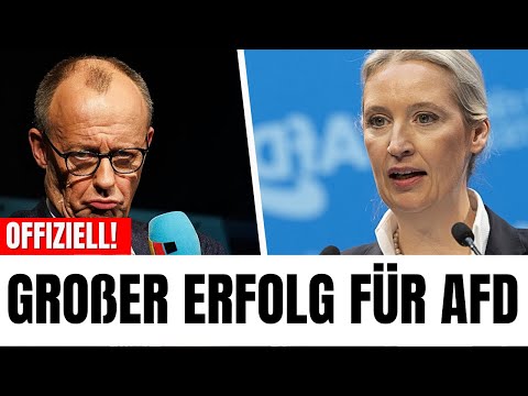 Das ist ein WENDEPUNKT IN DER GESCHICHTE“ – Umfragewert sorgt für Fassungslosigkeit bei Merz