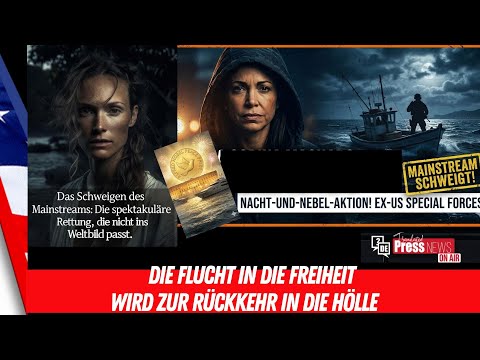 „Das Schweigen des Mainstreams: Die spektakuläre Rettung, die nicht ins Weltbild passt. „Das Schweigen des Mainstreams: Die spektakuläre Rettung, die nicht ins Weltbild passt.