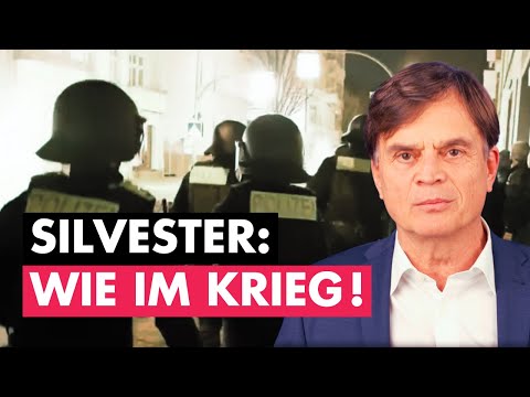 Das sind die Haupttäter❗ Silvester in 🇩🇪