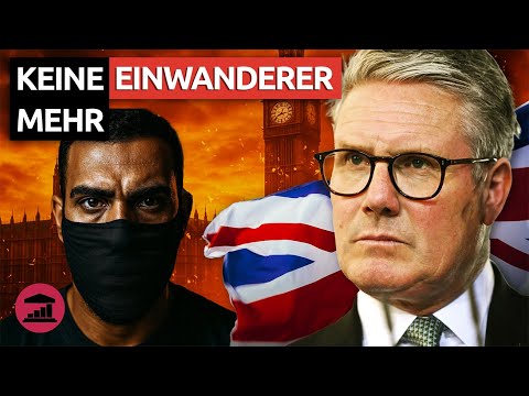 Das VEREINIGTE KÖNIGREICH sagt der EINWANDERUNG den KRIEG auf | @VisualPolitikDE Das VEREINIGTE KÖNIGREICH sagt der EINWANDERUNG den KRIEG auf | @VisualPolitikDE