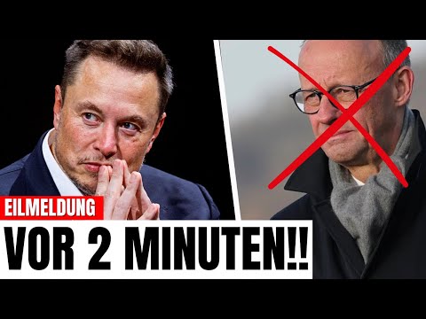 DAS WARS FÜR MERZ – MUSK-KRITIK sorgt für weltweites Aufsehen!