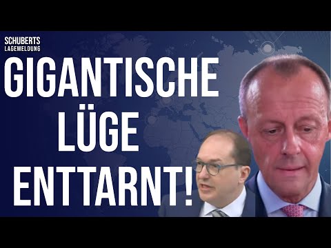 DAS wird Deutschland für immer verändern💥Medien schweigen & vertuschen💥Merz-Regierung außerKontrolle