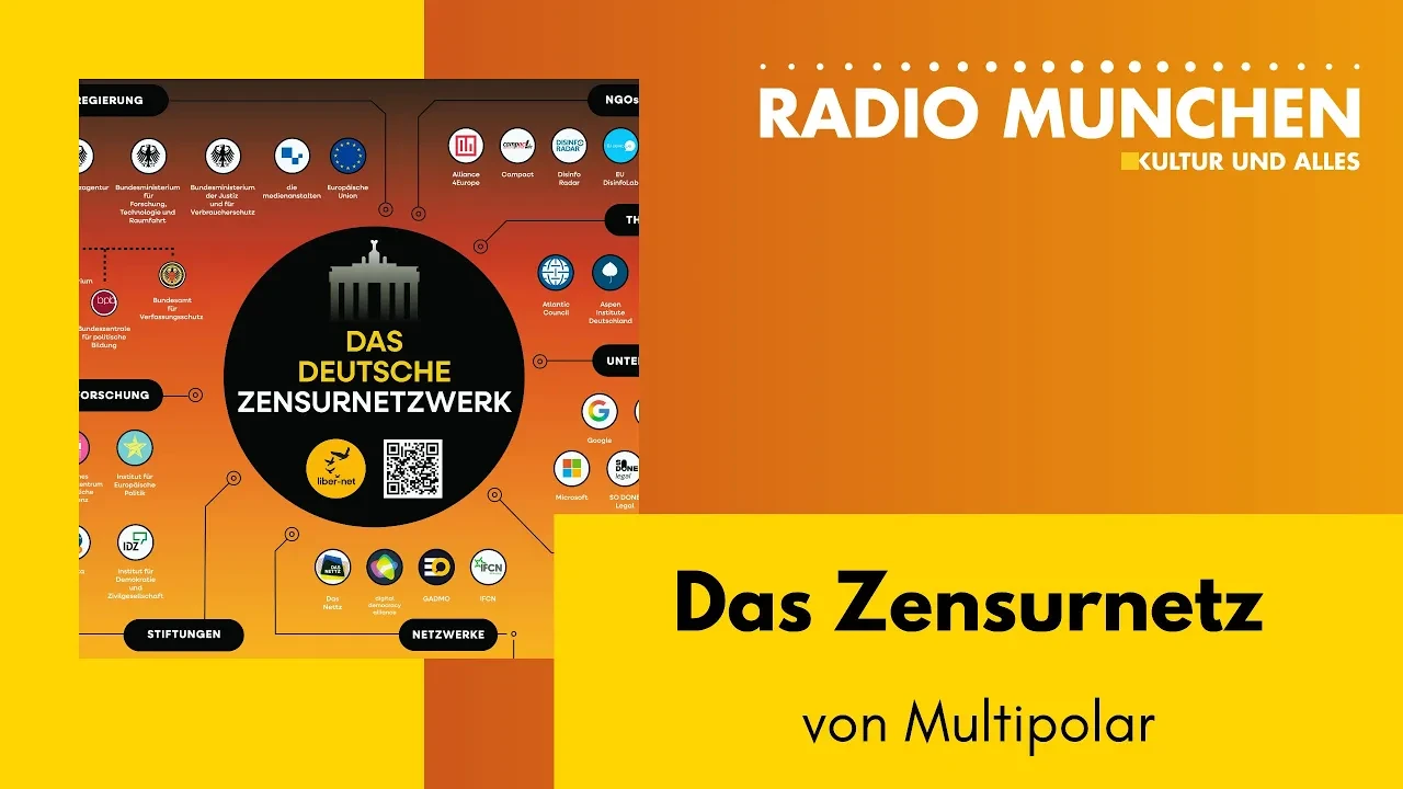 Das Zensurnetz – von Multipolar Das Zensurnetz – von Multipolar