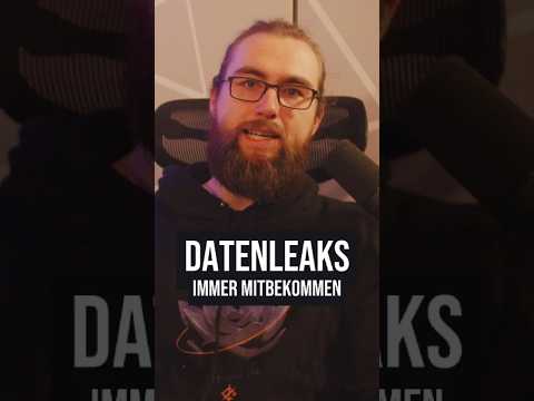 Datenleaks sind keine Seltenheit: oft bekommen wir sie gar nicht mit. #werbung #tech #cybersecurity Datenleaks sind keine Seltenheit: oft bekommen wir sie gar nicht mit. #werbung #tech #cybersecurity