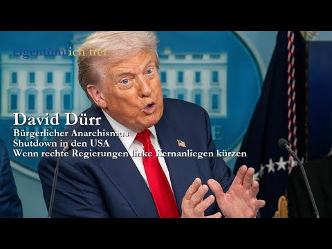 David Dürr: Shutdown in den USA (Artikel der Woche) David Dürr: Shutdown in den USA (Artikel der Woche)