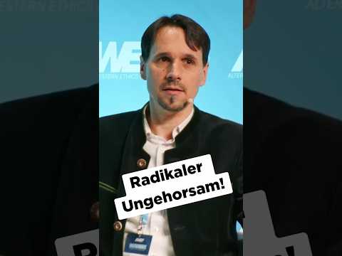 „Den radikalen Ungehorsam bereits geistig durchspielen!“