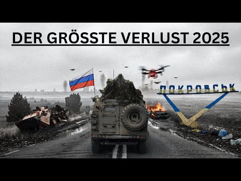 Der größte Verlust der ukrainischen Armee im Jahr 2025 – Pokrovsk Teil 1 Der größte Verlust der ukrainischen Armee im Jahr 2025 – Pokrovsk Teil 1