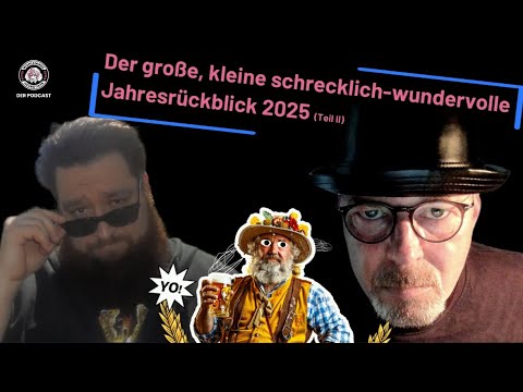 Der große, kleine schrecklich wundervolle Jahresrückblick 2025 (Teil II) Der große, kleine schrecklich wundervolle Jahresrückblick 2025 (Teil II)