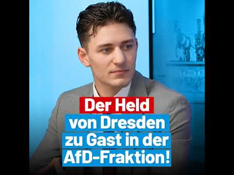 DER HELD VON DRESDEN im Bundestag! 💥 Exklusiv zu Gast bei der AfD-Fraktion – DAS Interview DER HELD VON DRESDEN im Bundestag! 💥 Exklusiv zu Gast bei der AfD-Fraktion – DAS Interview