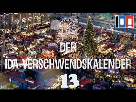 Der IDA-Verschwendskalender – 13. Türchen Der IDA-Verschwendskalender – 13. Türchen