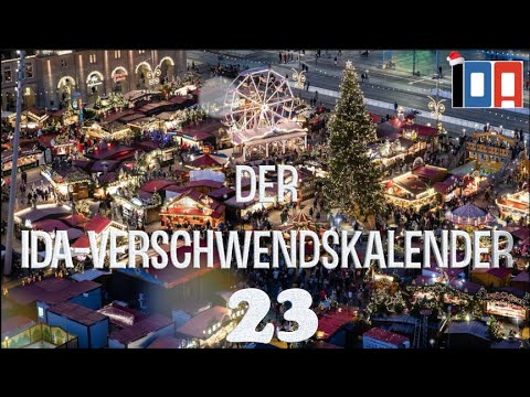 Der IDA-Verschwendskalender – 23. Türchen Der IDA-Verschwendskalender – 23. Türchen
