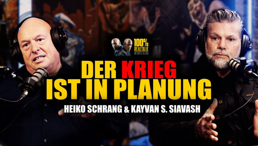Der Krieg ist in Planung – Schrang & Siavash decken auf, was wirklich passiert! Der Krieg ist in Planung – Schrang & Siavash decken auf, was wirklich passiert!