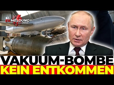 DER VAKUUM-TOD: ODAB-1500 saugt die Luft aus Bunkern – Kein Entkommen für Soldaten!