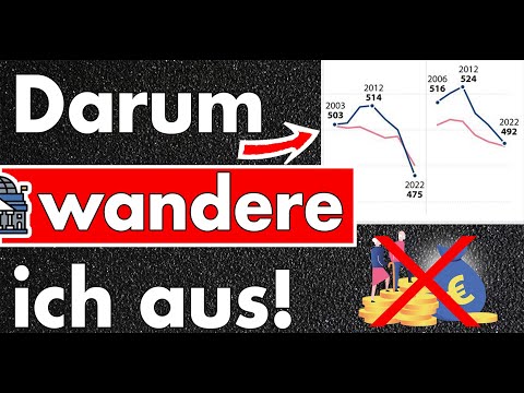 Der wahre Grund warum ich auswandern muss! Die Steuern sind mir völlig egal! Der wahre Grund warum ich auswandern muss! Die Steuern sind mir völlig egal!