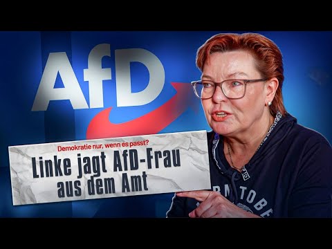 Deshalb wurde diese AfD-Abgeordnete aus ihrem Amt verscheucht…