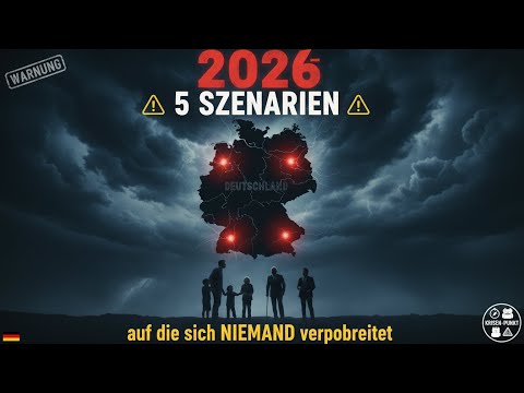 Deutschland 2026: Die 5 Szenarien, auf die sich NIEMAND vorbereitet
