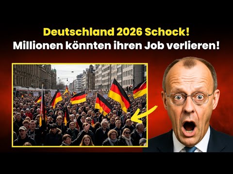 Deutschland 2026: Neues Gesetz verursacht Millionen Jobverluste – Sind Sie gefährdet?