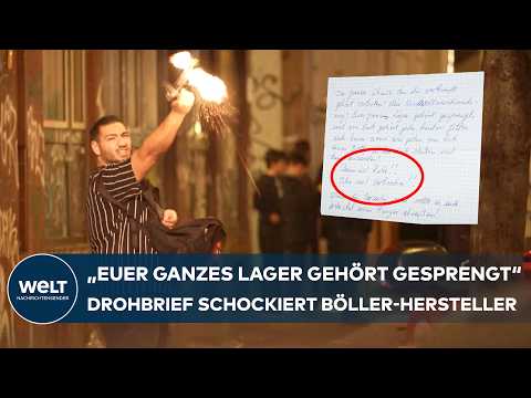 DEUTSCHLAND: Jetzt knallt es! Die Debatte eskaliert – Silvesterböller spalten das Land