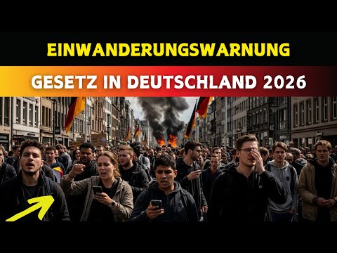 Deutschlands neues Gesetz 2026 macht die Einwanderung schwieriger als je zuvor