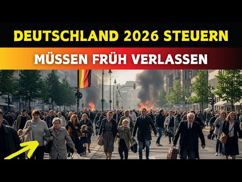 Deutschlands Steuerschock 2026 | Warum Sie früh gehen müssen