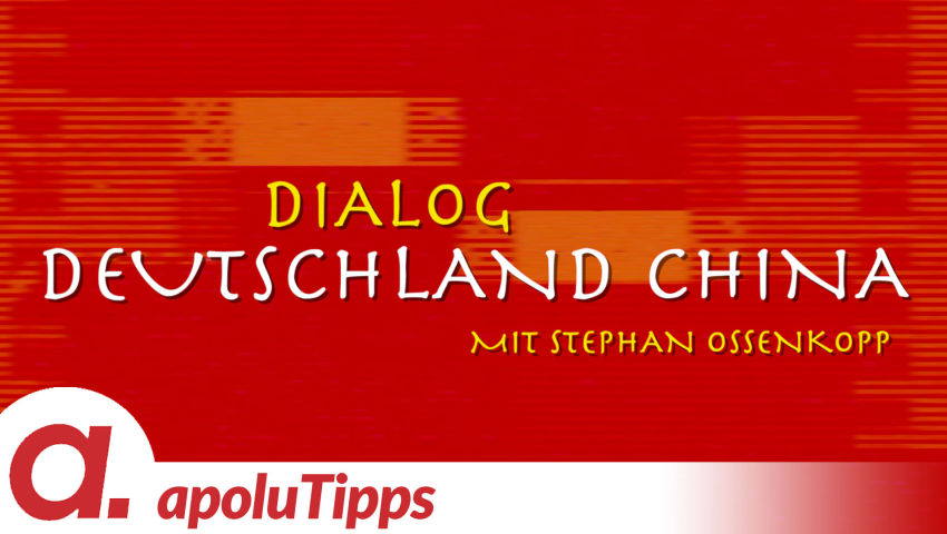 Dialog Deutschland-China: Heute mit Boris Friedel | Medienarbeit mit China