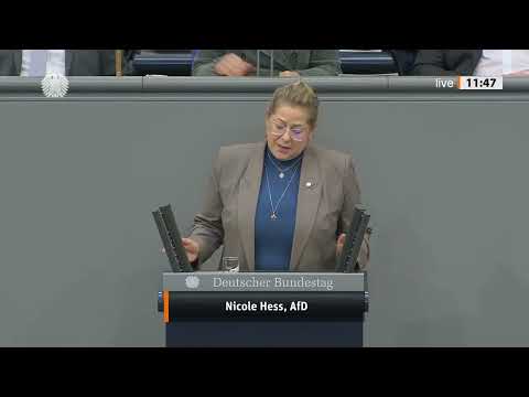 Die AfD haut im Bundestag auf den Tisch!