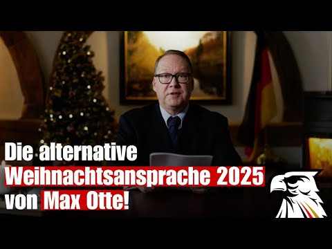 Die alternative Weihnachtsansprache 2025 von Max Otte!
