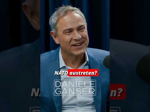 Die Auflösung der NATO ist eine Illusion I Dr. Daniele Ganser Die Auflösung der NATO ist eine Illusion I Dr. Daniele Ganser